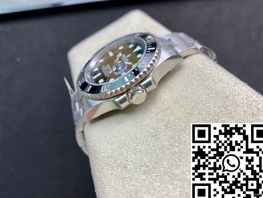Trendsetting 116610LN-97200 Black Clean 1234 Factory Rolex Dial Submariner V4 0821